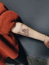 -刺客纹画纹身·洗纹身·穿孔饰品