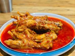 京玉菲辣鸡爪-京玉菲饭店(李村店)