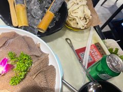 -潮牛海记•潮汕牛肉火锅•醉鸡煲•粿条汤(通北路店)