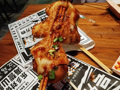 -乐彡炸串·烤苕皮(西单华威约饭街店)