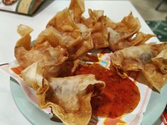 鲜炸爆汁生蚝云吞-喜势点·糖沙翁手工茶点·本地人茶居(永庆坊店)