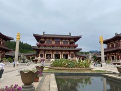 -庐山风景名胜区-东林大佛