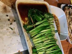 烤韭菜-木屋烧烤(坂田天安云谷店)