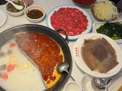 -巴邑火锅·鲜切牛肉(萧山银隆店)