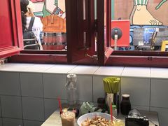 -白蘭閣街蝦麵