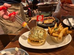 黄金汉堡Gold&nbsp;burger-Bistro 63 创意融合料理(广粤天地店)