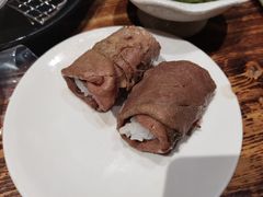 大脸兄弟火烧牛寿司-小川洋风料理(街道口店)