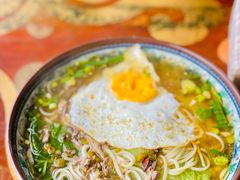 牛肉面-四姑娘山阿巴郎·藏式花园餐厅