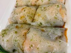 韭黄鲜虾海苔肠-粤财皇冠假日酒店·彩华轩中餐厅