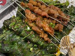 烤韭菜-小民大排档(光谷店)