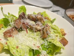 香煎鸡腿肉沙拉-静香HOUSE·全时段融合餐厅(七星欢乐颂店)