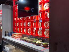 自助调料区-二当家牛肉串串(教育路店)