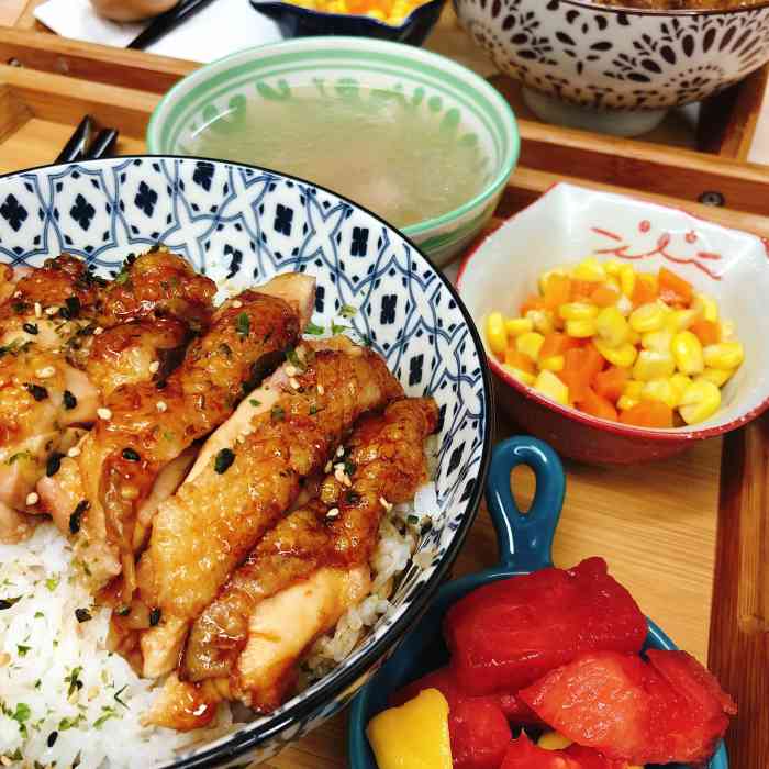 解忧食堂-"老板原来是在微信买便当系列的,一直是他们.