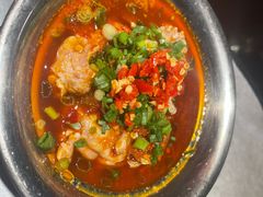 香辣烤脑花-醉烧膘·烧烤夜宵王(总店)