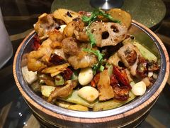 干锅牛蛙-兴农记