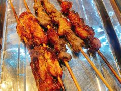 羊肉串-天津乾毓德饭庄·清真传统炒菜·海鲜烧烤(咸阳路店)
