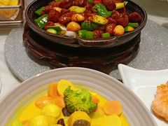 黑椒蒜仔牛肉粒-宝月楼·台湾菜馆(天河城店)