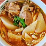 骨汤面片，来一碗，热乎乎！