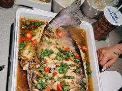 -半天妖烤鱼(六合万达欢乐港店)