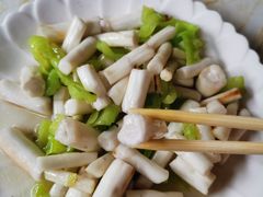 素炒草芽-路边小吃(临安春秋商业步行街店)