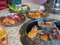 -姜胖胖无限自助烤肉(凯德天府店)