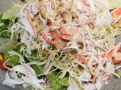 蟹肉沙拉-鸟鸣门屋台料理(金帝银泰店)