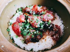 原件腊肉腊肠润肠煲仔饭-红星光发煲仔饭(文海店)
