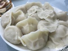 鸡蛋韭菜饺-东北饺子馆(马尾君竹店)