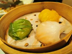 三色蔬鲜虾饺-万丽轩·粤菜(王府井金茂万丽酒店)