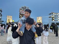 -北戴河碧螺塔海上酒吧公园