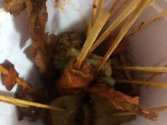 乐山炸串-肖四女乐山跷脚牛肉(南汇大学城生活广场店)