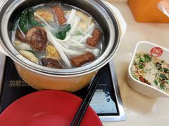 -烫煮风旋转涮吧自助小火锅(洪楼大润发店)