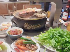 -名羊天下·火锅烧烤自助料理(镇明路店)