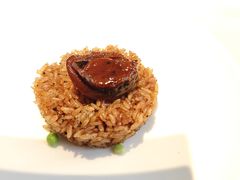 鲜鲍煨饭-徽季荣派徽菜