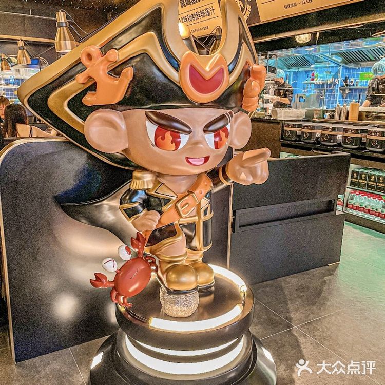 老船长深圳首店💗 吃蟹再也不用愁