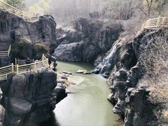 -百里山水画廊乌龙峡谷