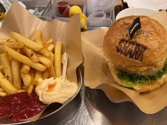 -shark burger·鲨鱼汉堡(交子大道店)