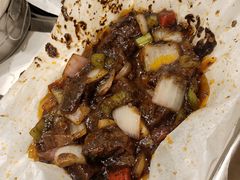 黑胡椒牛排-有鱼吃·纸包烤鱼(曲江创意谷店)