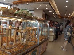 面包甜点陈列柜-长发西饼(临顿路店)