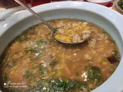 海鲜疙瘩汤-鹊华居·地道鲁菜·海鲜·融合味(大明湖店)