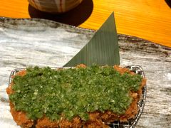 盐葱蒜猪排饭-堂本家洋食别馆·炸猪排(中心城店)