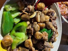 草菇炒牛肉-紫金食坊(江南西路店)