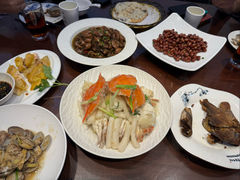 姜葱梭子蟹-新虹楼饭庄(崇明陈家镇店)