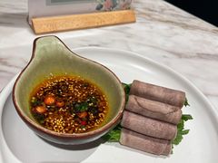 薄荷牛舌卷-云采云南菜(中山北路店)