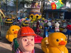 -顺德大良半月城游乐场