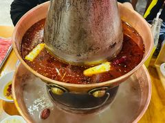 鸳鸯锅底-乐宴·老北京铜火锅(桂庙店)