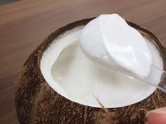 -椰爺爺·椰子冻砵仔糕