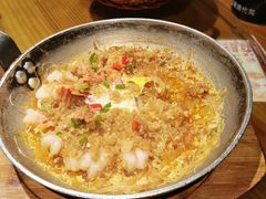 蒜泥铁板虾-打酱油·非遗淮扬菜(瘦西湖梅岭店)