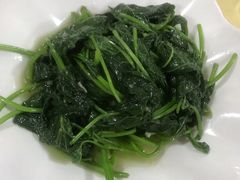 蒜蓉炒番薯叶-金辉海鲜餐厅