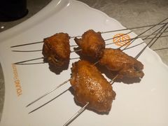 烤鸡翅-小杨烤肉(高新店)